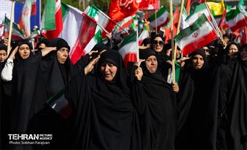اجتماع «دختران جان‌فدای ایران» - ۲ 25