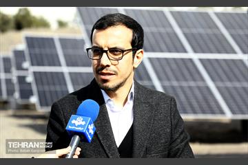 افتتاح نیروگاه خورشیدی 130 کیلو‌واتی  14