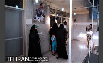 منزل امام خمینی(ره) و حسینیه جماران 17