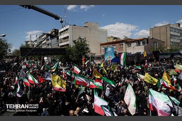 اجتماع مردمی در اربعین رهبر شهید انقلاب - 3 9