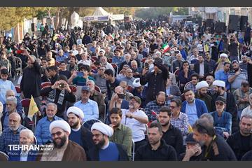 مراسم سومین سالگرد شهادت آرمان علی‌وردی 20