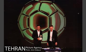 مراسم برترین‌های پانزدهمین دوره لیگ برتر فوتبال 15