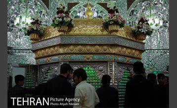 احیا شب 21ماه رمضان در حرم شاه عبدالعظیم حسنی 20