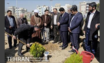 روز درختکاری در بوستان تبسم 14