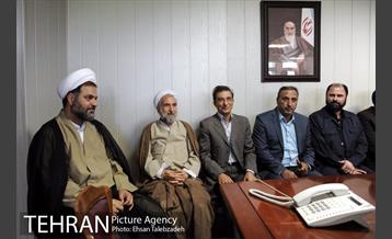 دیدار صمیمانه کارکنان شهرداری تهران با عیسی شریفی 45