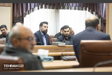 آیین تکریم و معارفه سرپرست معاونت رسانه مرکز ارتباطات و امور بین‌الملل شهرداری تهران 24