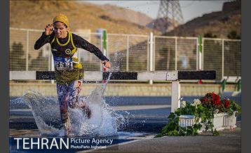 مرحله نهایی رقابت‌های دوومیدانی بانوان 3