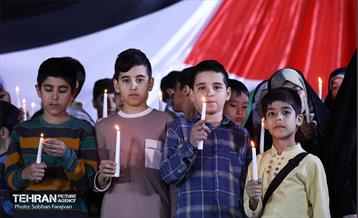 رویداد روبیک برای همدردی با کودکان غزه 3