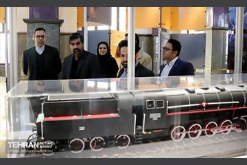 بازدید شهردار منطقه ۱۶ از مجموعه راه آهن تهران 17