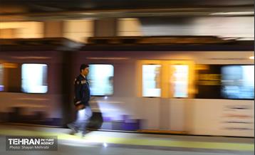 تست گرم بخش شمالی خط ۶ مترو تهران 27