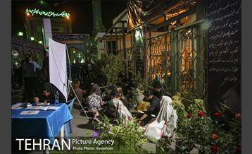 مراسم احیای شب بیست‌ویکم ماه مبارک رمضان در امامزاده صالح (ع) 8