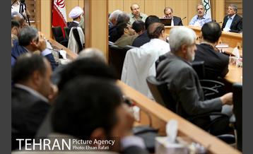 نشست مشترک دکترقالیباف و اعضای منتخب شورای شهر پنجم 36