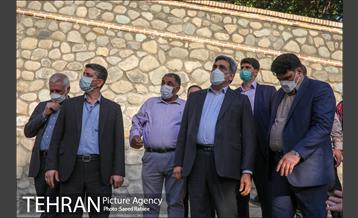 آیین بهره برداری از پروژه مرمت و احیاء پل آجری تاریخی و ثبتی کن 19