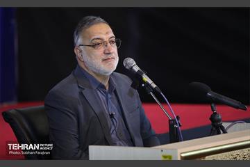 حضور شهردار تهران در دانشگاه شهید بهشتی 27