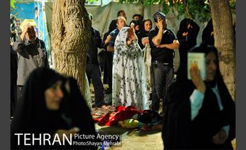 شب 21 ماه رمضان در امامزاده معصوم (ع) 46