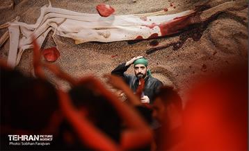 عزاداری شب پنجم محرم در هیئت ریحانة الحسین 40