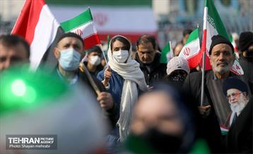 راهپیمایی ۲۲ بهمن در تهران -۲ 35