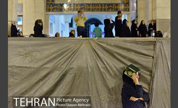 مراسم احیای شب بیست و سوم ماه رمضان در مصلی امام خمینی(ره)  36