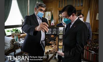 دیدار شهردار تهران با سفیر چین در ایران 21