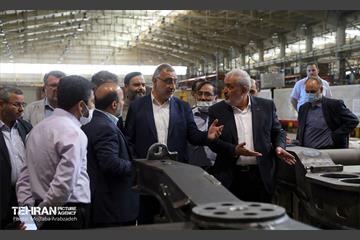 بازدید شهردار تهران از گروه صنعتی مپنا  12
