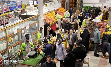 بازدید اصحاب رسانه از زنجیره تامین محصولات مصرفی ماه رمضان و میوه شب عید 16