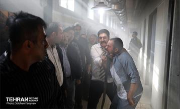 آیین افتتاح نمایشگاه موزه عبرت در باغ موزه قصر 13