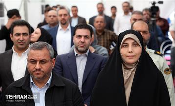 افتتاح پروژه‌های منطقه ۸ 7