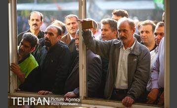 مراسم اعزام کاروان خادم الحسین (ع) شهرداری تهران به عتبات عالیات با حضور شهردار تهران 29