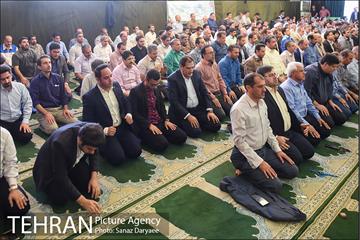 جشن عید سعید فطر کارکنان شهرداری تهران با حضور شهردار تهران 21