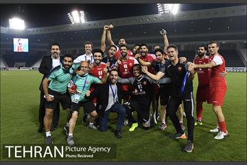 دیدار تیم های پرسولیس تهران و النصر عربستان 21