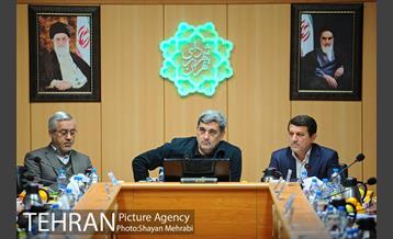 نشست شورای معاونین، مشاورین و شهرداران با حضور پیروز حناچی سرپرست شهرداری تهران 25