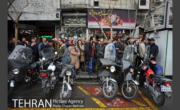 بازگشایی خیابان جمهوری پس از حادثه پلاسکو 2