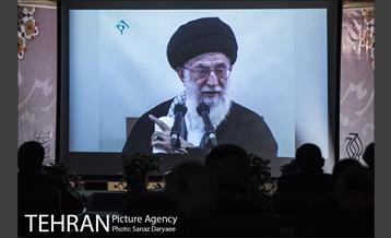 مراسم معرفی کتاب «امین زبان و ادب پارسی»‎ 13