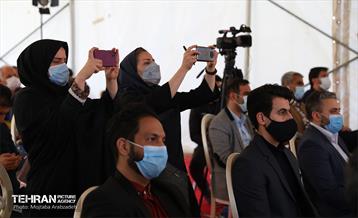 آیین کلنگ زنی طرح تامین مسکن جایگزین گودنشینان باغ آذری 13