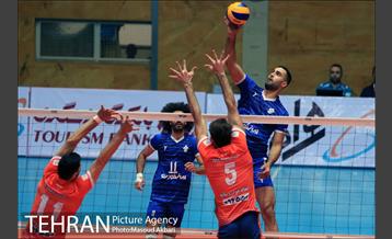 دیدار تیم های والیبال پیکان و سایپا 11