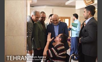 بازدید اعضا شورای شهر تهران از آسایشگاه خیریه کهریزک 22