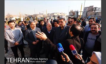 بازدید شهردار از 495 پروژه عمرانی ،فرهنگی،ترافیکی در سطح مناطق 22 گانه پایتخت 11