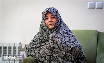 دیدار شهردار تهران با خانواده شهید حسینی 5