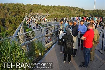 بازدید شهردار بلگراد از مجموعه گردشگری عباس آباد 23