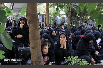 تاسوعای حسینی در بهشت زهرا(س) 16