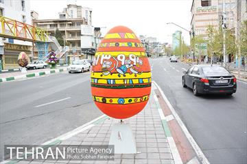 المان های شهری نوروزی 8