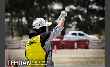 مسابقات اتومبیلرانى اسلالوم بانوان؛ جام مدافعان سلامت 2
