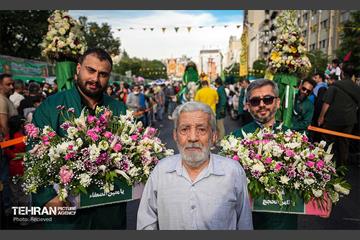 کاروان امام رضا (ع) در جشن بزرگ امام رضایی‌ها 36