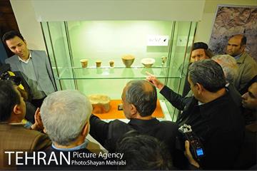 افتتاح موزه باستان شناسی تهران با حضور شهردار تهران 10
