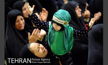 همایش شیرخوارگان حسینی در مصلی تهران 34