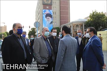 بازدید مدیران شهری از ساختمان بلدیه تهران  18