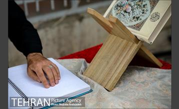 زنگ مهر در مدرسه نابینایان شهید خزائلی 8