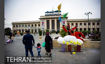 جشنواره نوروزگاه در میدان راه آهن 11