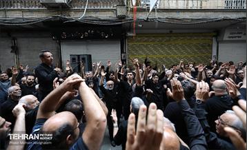 عزاداری ظهر تاسوعای حسینی در بازار بزرگ تهران 17