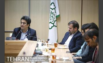 مراسم تودیع و معارفه معاون رسانه مرکز ارتباطات و امور بین الملل شهرداری تهران 8